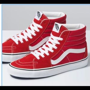 High top womens vans